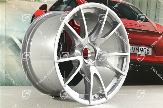 19" Rim GT3RS / GT3RS 4.0, GT-silver, 12J x 19 ET48