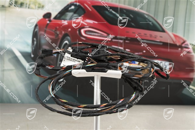 Wiązka instalacji elektrycznej, drzwi kierowcy, bez elektrycznie zamykanej pokrywy bagażnika