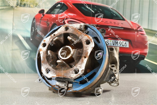 Wheel carrier, rear axle, R, KPL