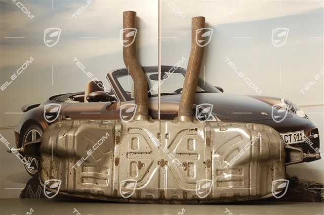 Nachschalldämpfer, Cayenne S 4.5L