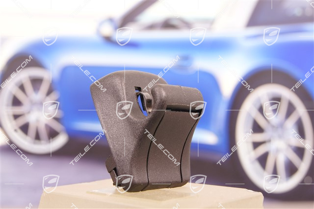 Aufnahme sonnenblende, Satin schwarz, L