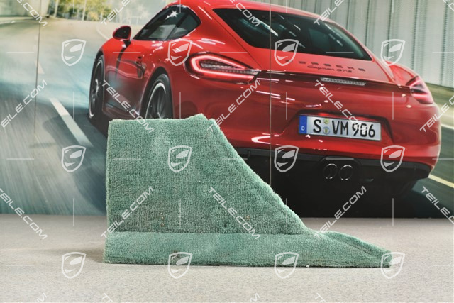 Centre console, Lateral cover, Nephrite green, L