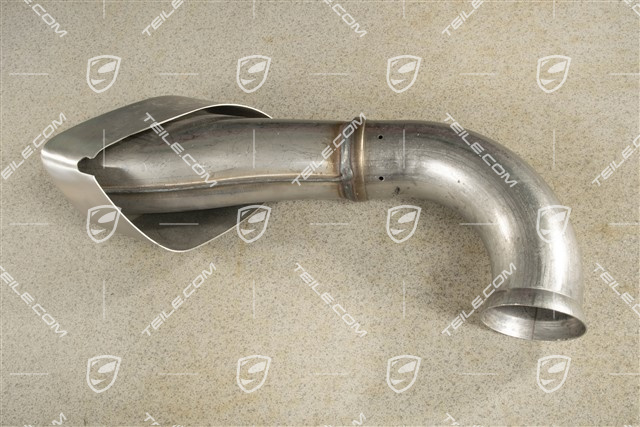 Tail pipe, V8 4.8L 280KW, standard, L