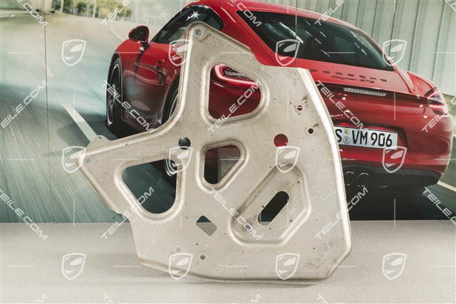Rear axle bracket