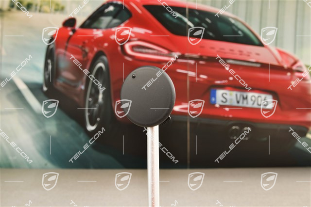 Speedster, Verschlussdeckel, Notbetätigung Schwarz