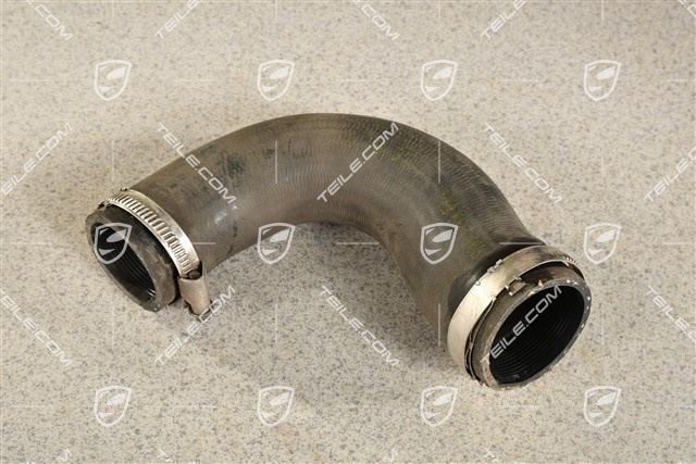 Druckrohr / Druckschlauch, Unten, Ladeluftkühler, L