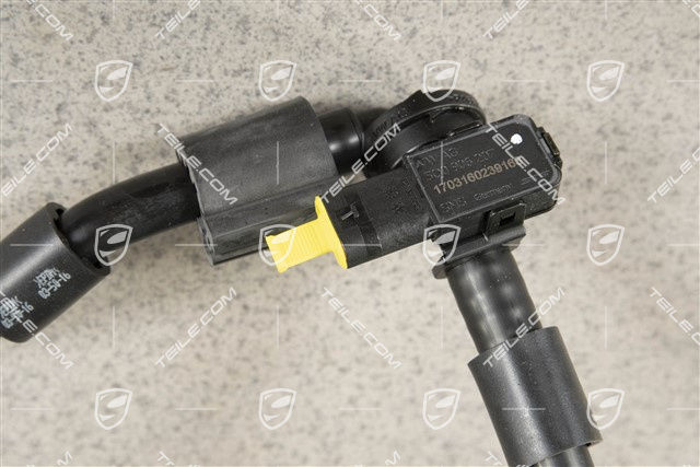 Unterdruckleitung, Wasserkasten, Diesel