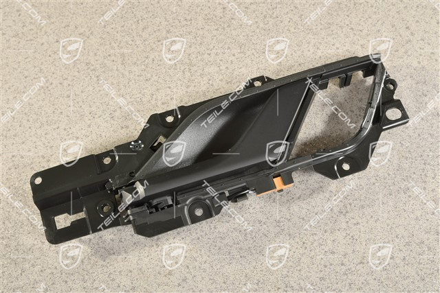 Innentürgriff / Innenbetaetigung / Türöffner, Schwarz, L