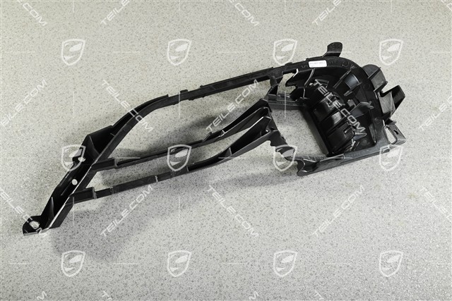 Frame / support / bracket ACC, Black matte, Turbo/GTS, L
