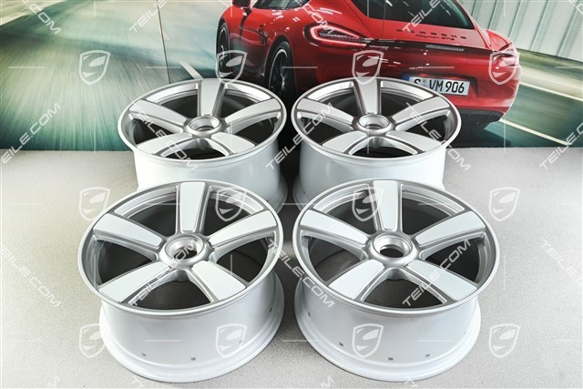 20+21" komplet felg, Sport Classic II, felgi przednie 9,5J x 20 ET44 + felgi tylne 12J x 21 ET70