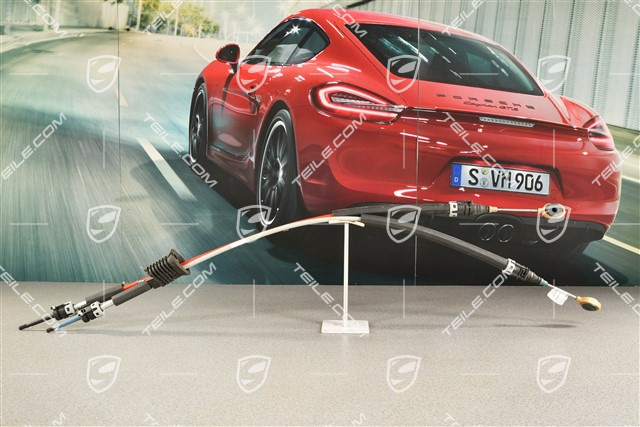 Cable for manual transmission