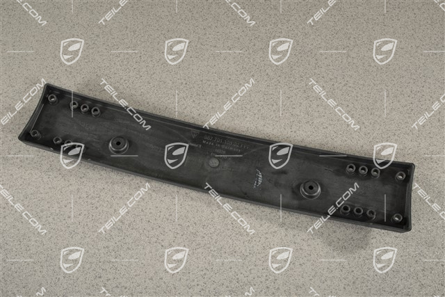 Front bumper number / Licence plate support