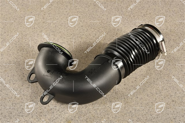 Turbo, inlet hose, intake hose, L