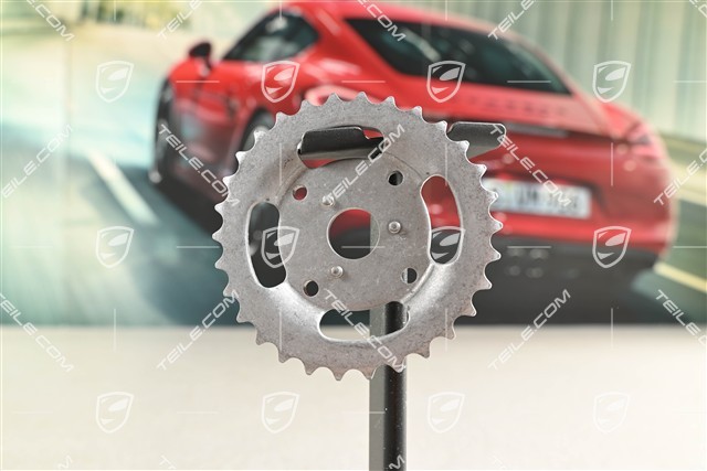 Exhaust camshaft sprocket, 3.0L V6 Hybrid, L=R