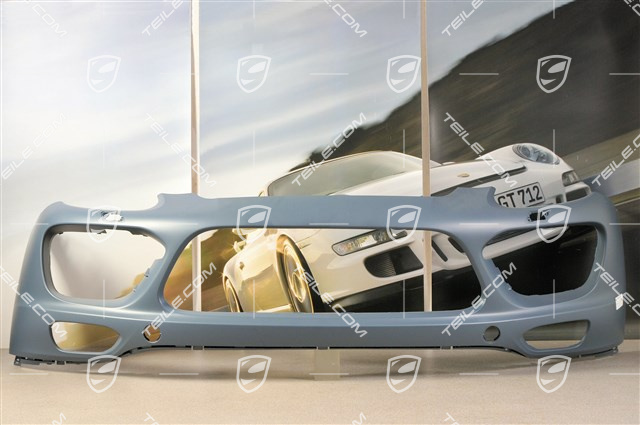 Front bumper / lining, GTS, headlight cleaning system, without ParkAssist Front bumper / lining, GTS, headlight cleaning system, without ParkAssist