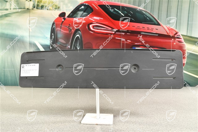Podstawa tablicy rejestracyjnej, GTS / Sport Design Package