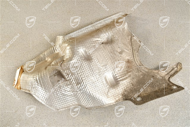 Hitzeschutz seitlich, C2 / C4 / GTS, R