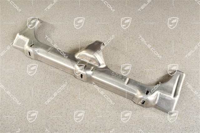 Hitzeschutz, stütze, Sportabgasanlage