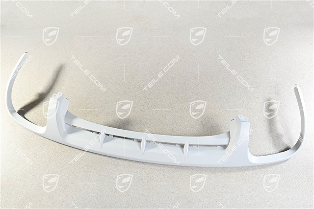 Rear bumper spoiler / lower part trim, Sport Design, car with trailer coupling