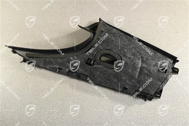 Verkleidung C Säule, Schwarz, L