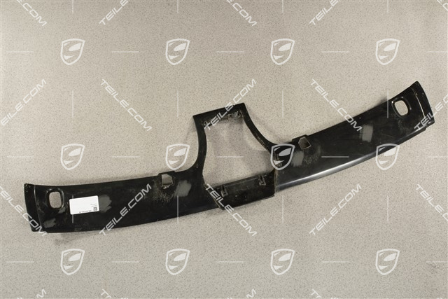 Coupe z szyberdachem, Tapicerka podsufitki, przód