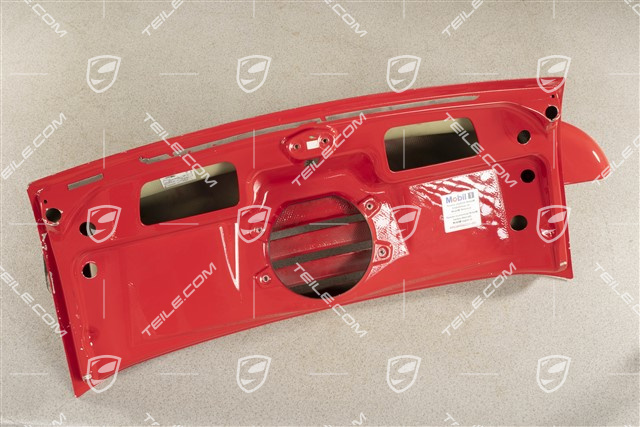 GT2 / GT2 RS Rear lid / engine lid, damaged