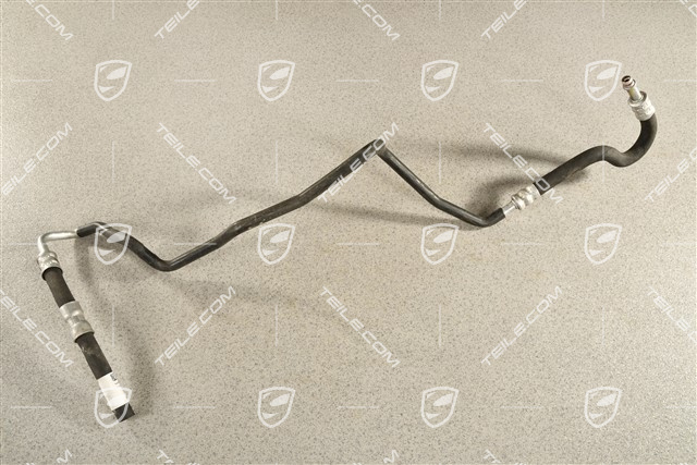 3,0 TDI, Przewód powrotny przekładni kierowniczej