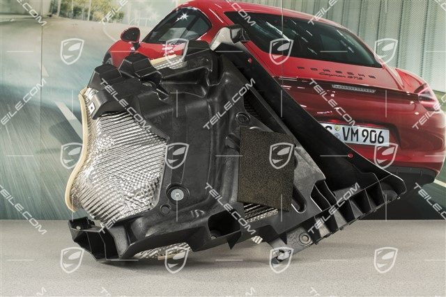 Halterahmen, inkl. Hitzeschutz, GT3 / Speedster, L