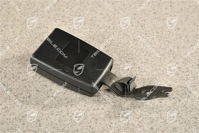 Seat-belt receptacle, rear, L