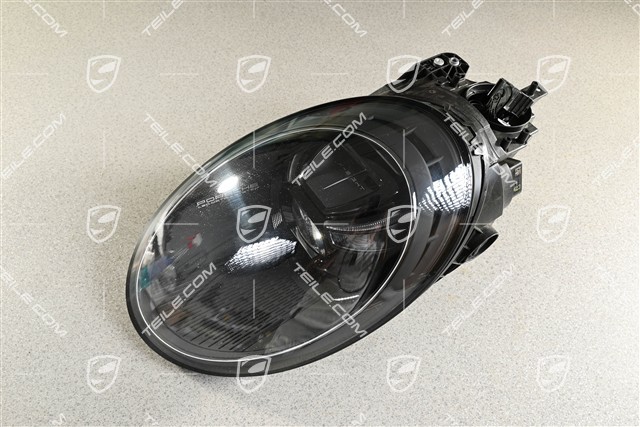 LED Matrix-Beam Scheinwerfer, Schwarz, Turbo / GT3, L