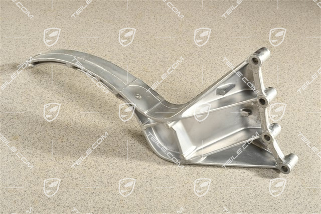 Main exhaust muffler support