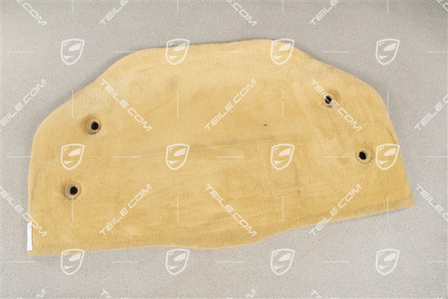 Tapicerka dolna tylnego bagażnika, Savannah beige