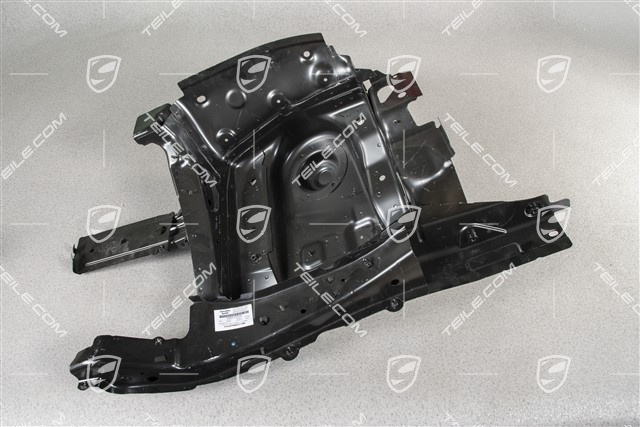 Radkasten / Aufnahme / Federbein / Querträger, R