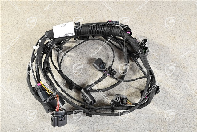 Wiring harness, Front bumper, Real Top View / ACC