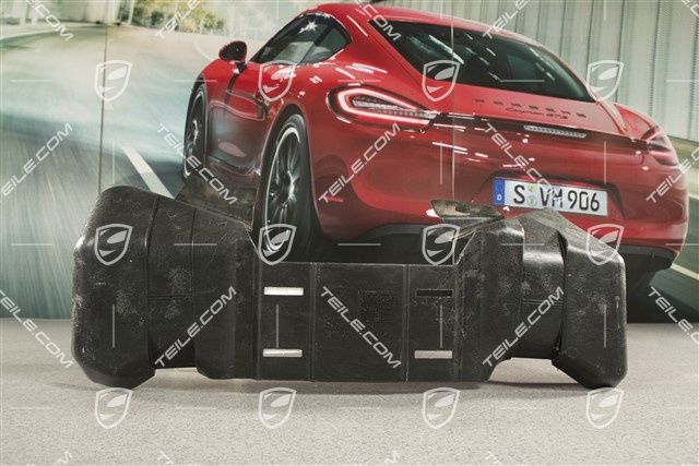 Protective plate for fuel tank, lower part, C4 / C4S / Turbo / GT3