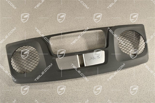 Targa 4S, Osłona silnika