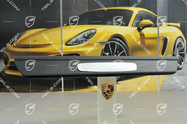 Einstiegleiste "Carrera 4S",  L=R