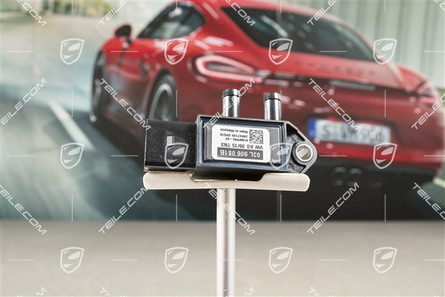 Czujnik ciśnienia, DPF, 3.0L Diesel