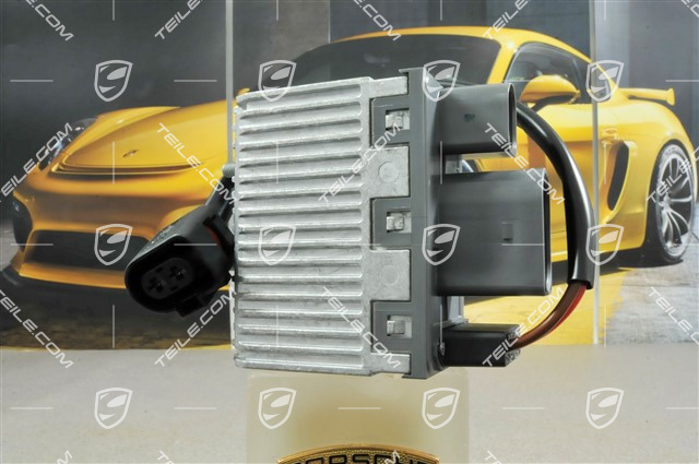 Steuergerät / Kühlluftregelung, GT3 / GT3RS / GT2 / GT2RS Steuergerät / Kühlluftregelung, GT3 / GT3RS / GT2 / GT2RS