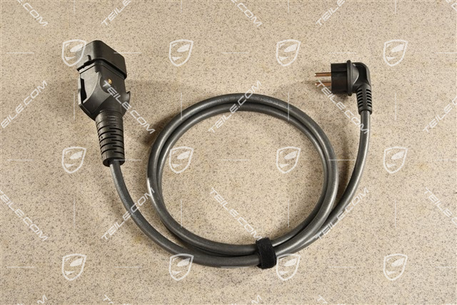 Kabel ładowarki Typ E/F do gniazdka 220V 16A 1600mm / Hybryda
