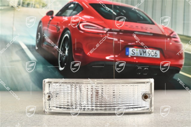 Direction indicator light, white, L=R