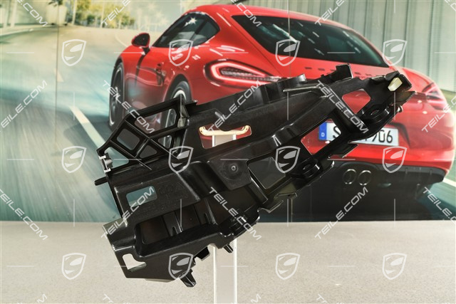 Holding / support rail, front bumper, R