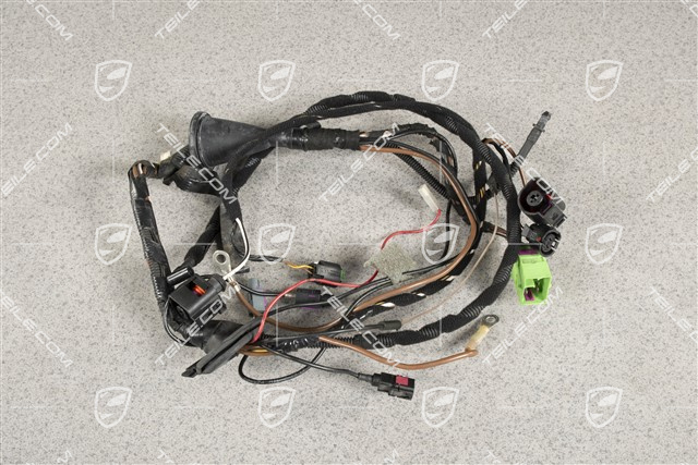 Wiring harness rear window, L