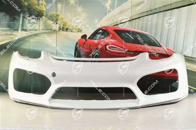 Spyder, Zderzak przedni z otworami na spryskiwacze reflektorów
