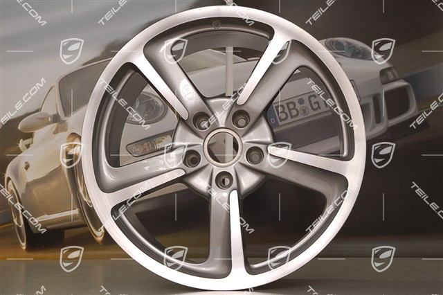 20" Komplet felg SportTechno, 8.5J x 20 ET57 + 10J x 20 x ET50