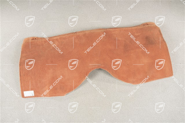 Verkleidung Teppich / Hutablage, Oben, Boxsterrot