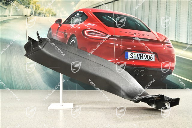 Tapicerka tylnej klapy / pokrywy bagażnika, czarna, R