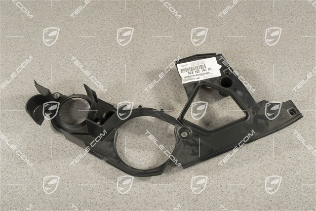 Zahnriemenabdeckung, Hinten