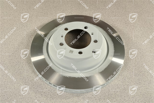 PSCB, Bremsscheibe 19", Hinterachse, für festsattel Weiss / Schwarz, R