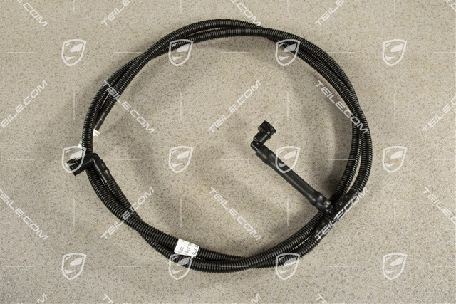 Turbo, Headlight cleaning system hose